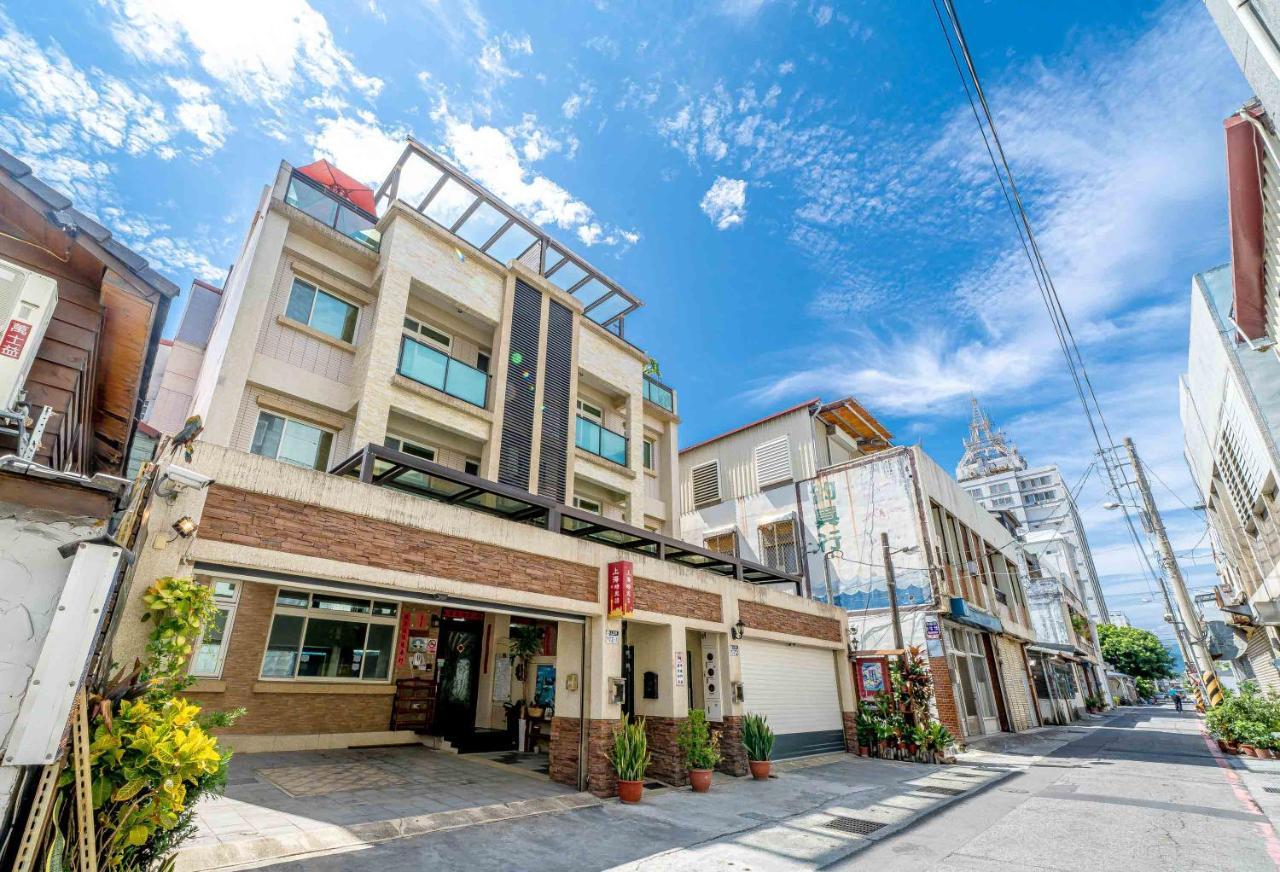 花莲上海时光民宿 花莲市 外观 照片